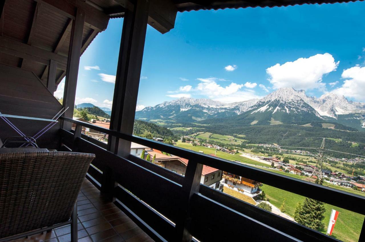 Appartementhaus Bodner By Travel Partner Ellmau Exteriör bild